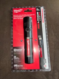 Milwaukee Rechargeable Flashlight