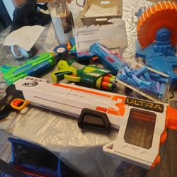 Nerf Guns