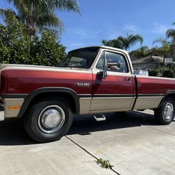 1992 Dodge Ram