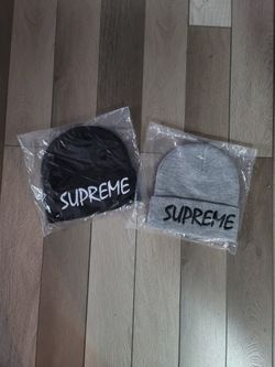 Supreme FTP Beanie Black Grey