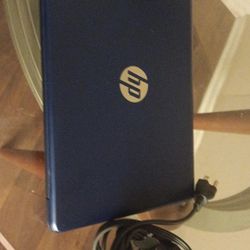 HP Stream Laptop,Blue, With Original Charger 