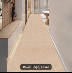Durable Non-Slip Striped Runner Mat 23.6*236in.