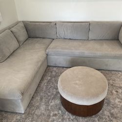 Coffee Table, Ottoman