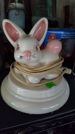 Vintage ceramic night light