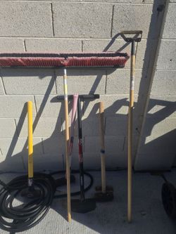 Landscaping Tools left