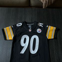 TJ Watt Pittsburgh Steelers Football Jersey 