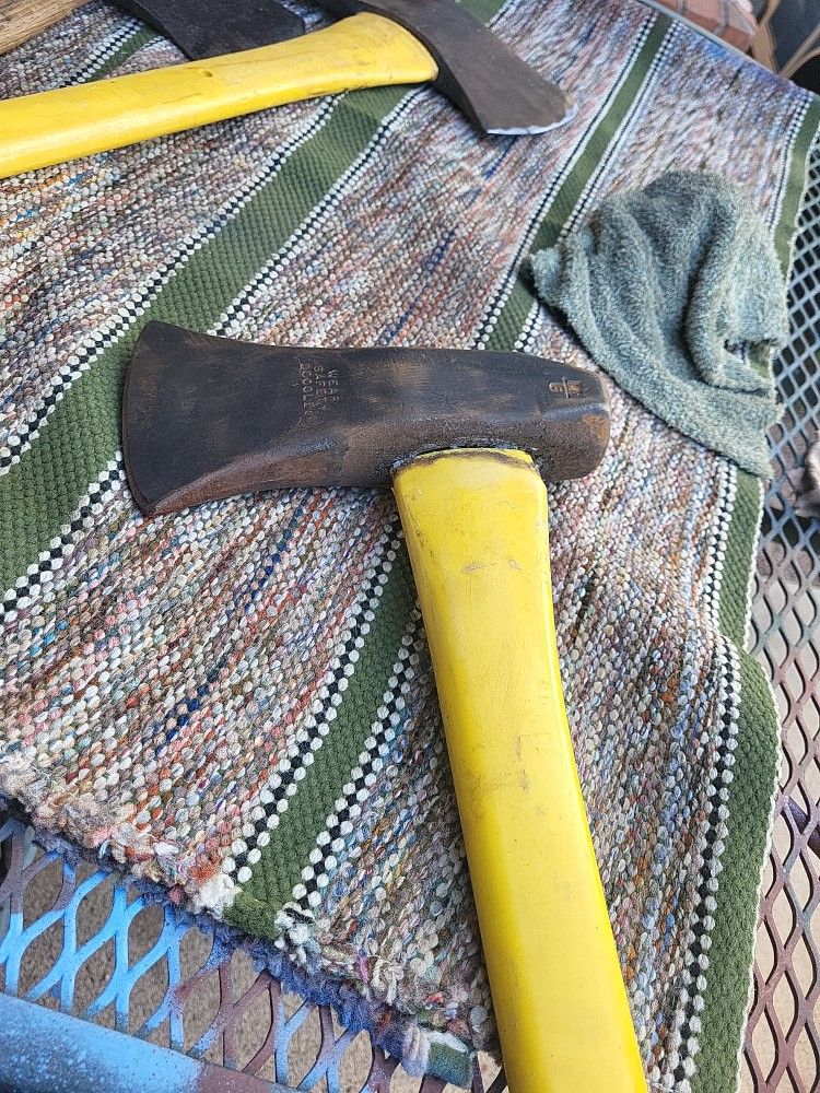 Wood Splinter Maul, Fiberglass Heavy Duty, Handle Excellent Condition,  E Mesa 