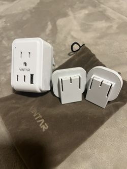 Vintar Internacional European Travel Plug