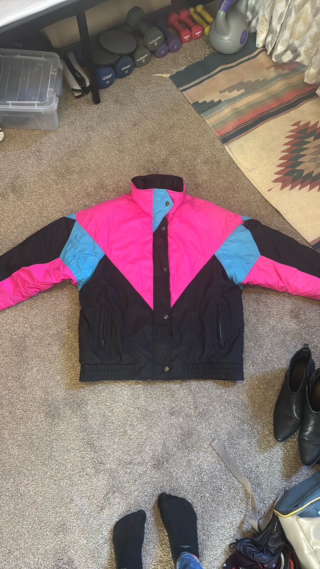 Vintage Ski Jacket From SKYR
