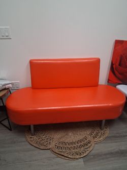 Small Red sofa