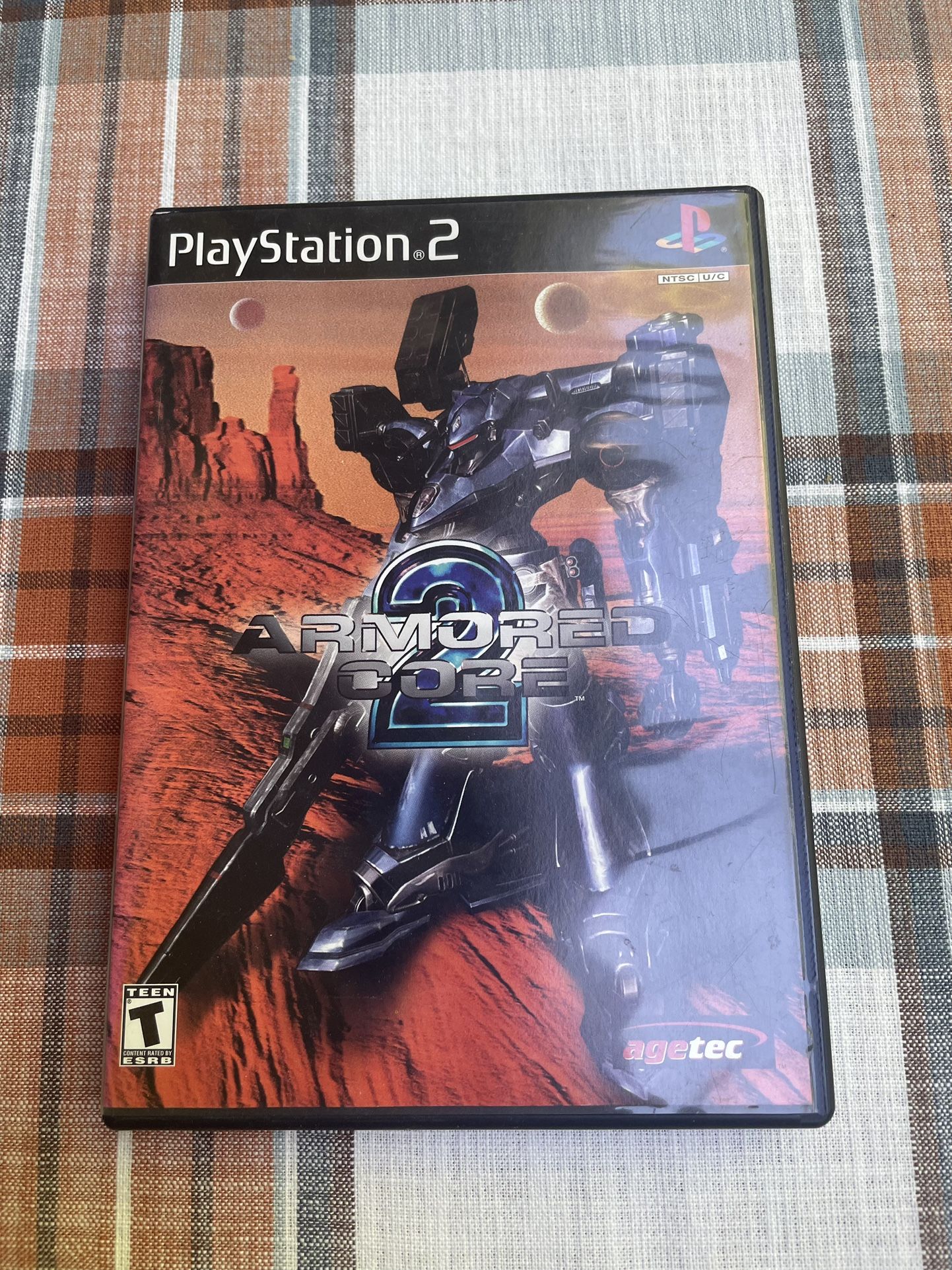 Armored Core 2 - PlayStation 2 (PS2) Game