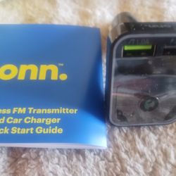 Wireless Car fm Transmitter 