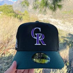 Colorado Rockies Fitted