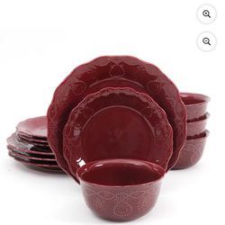 Pw Cowgirl Lace 12 Pc Set Plum