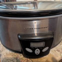 Cook's Essentials Slow Cooker