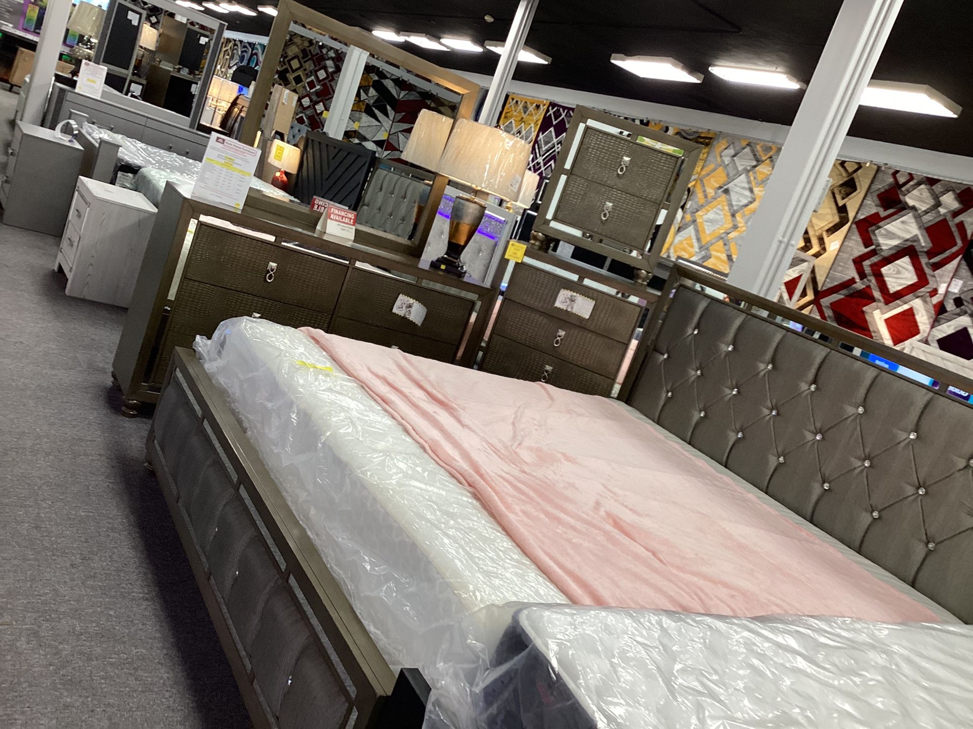King Size Bed Set $999