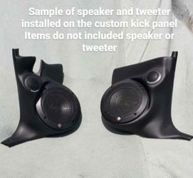 SPEAKER PODS G BODY KICK PANELS OLDSMOBILE CUTTLAS SUPREME KICK PANELS CUSTOM  LOWRIDER LOW RIDER LOWRIDERS LOW RIDERS