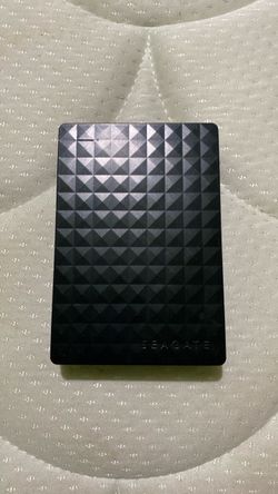 Seagate Expansion Portable External Hard Drive