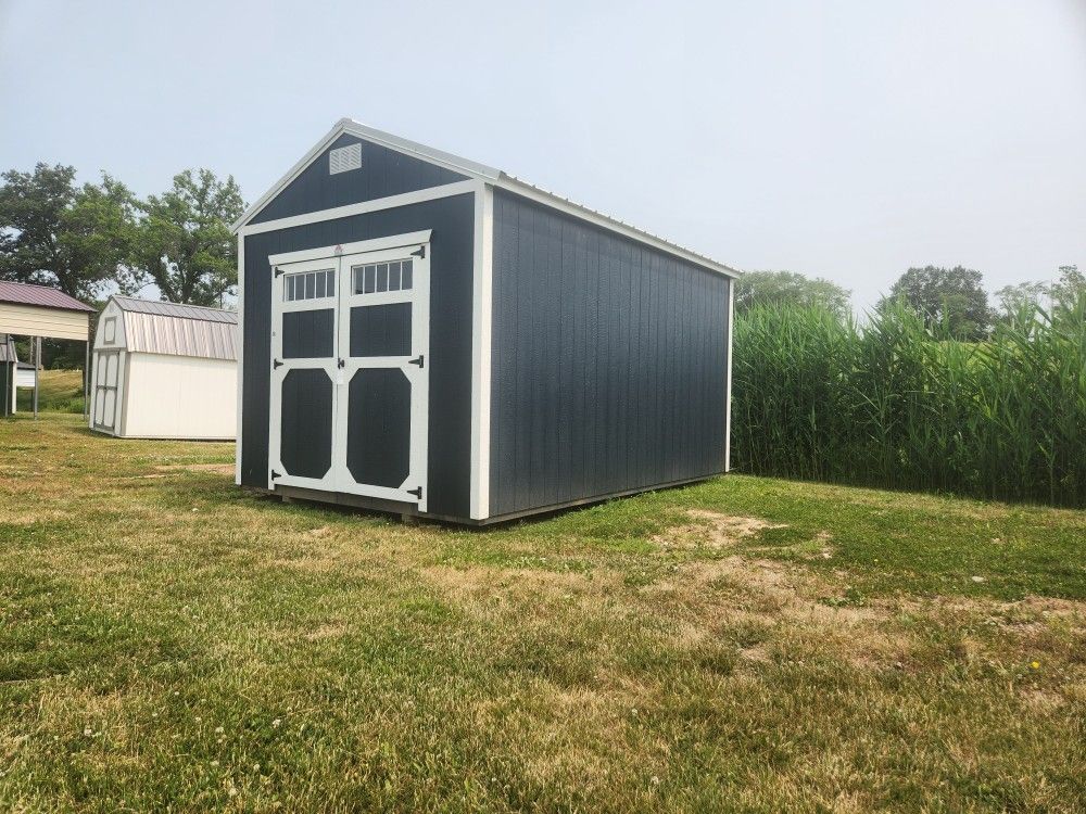 10 X 16 Utility Shed