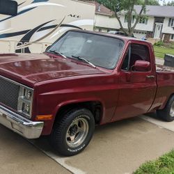 1982 Chevy Silverado C10