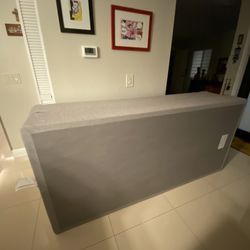 Twin/king Size Mattress Platform