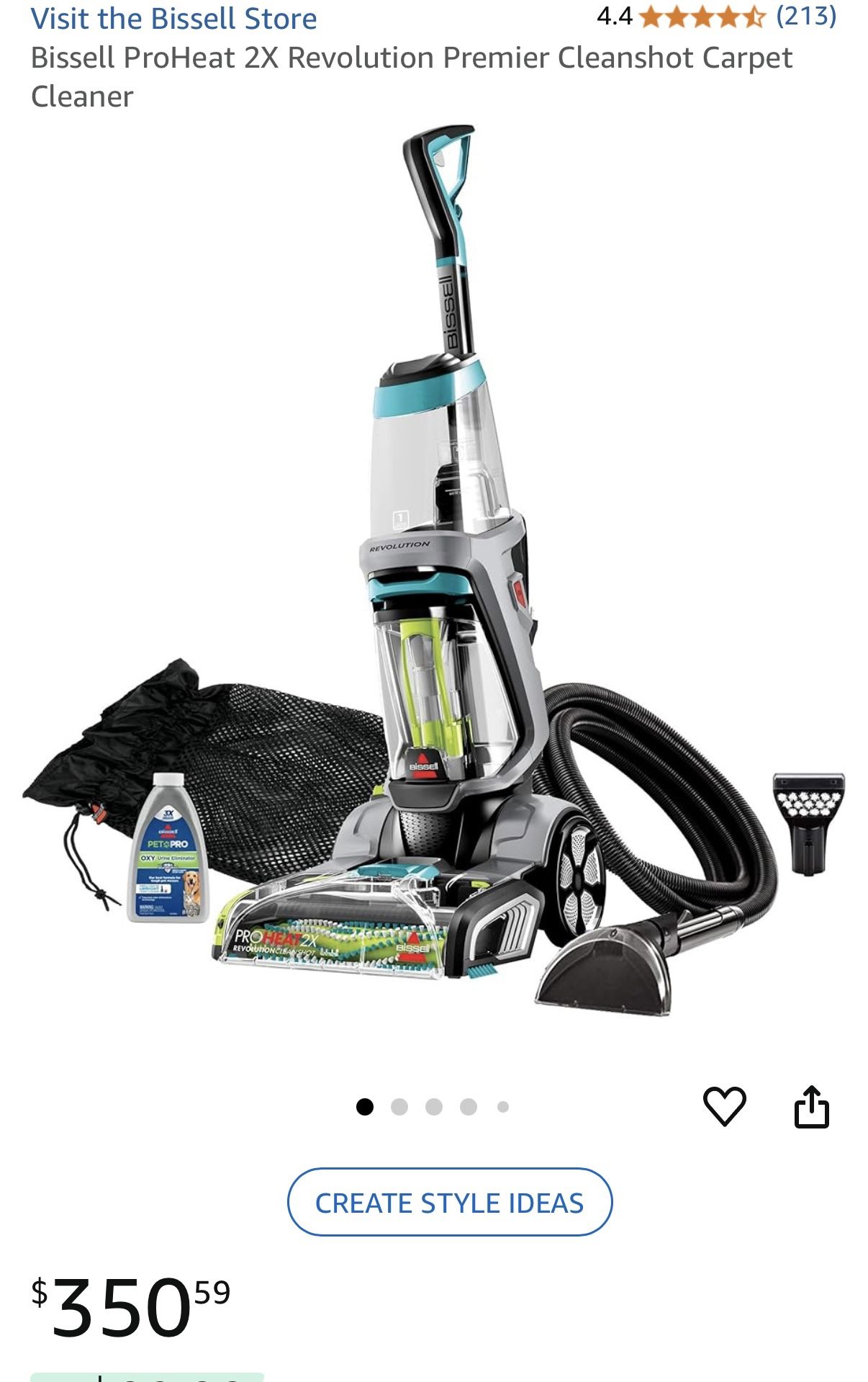 Revolution Cleanshot Bissell Proheat Cleanshot 2x Manual Carpet