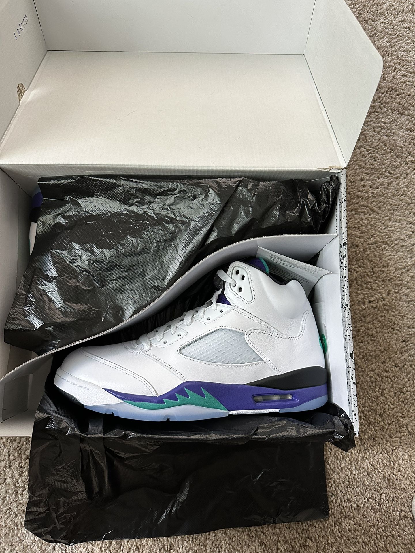 Jordan Grape 5