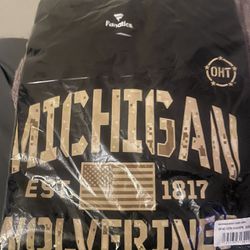 Brand New Michigan Shirts 5XL