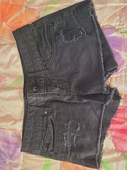 Distressed Women's Shorts