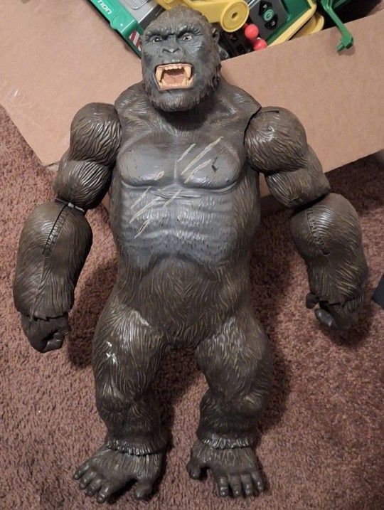 Lanard Kong Skull Island 18" Action Figure!