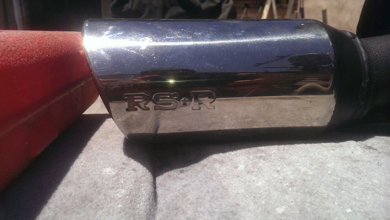 Rsr exmag exhaust
