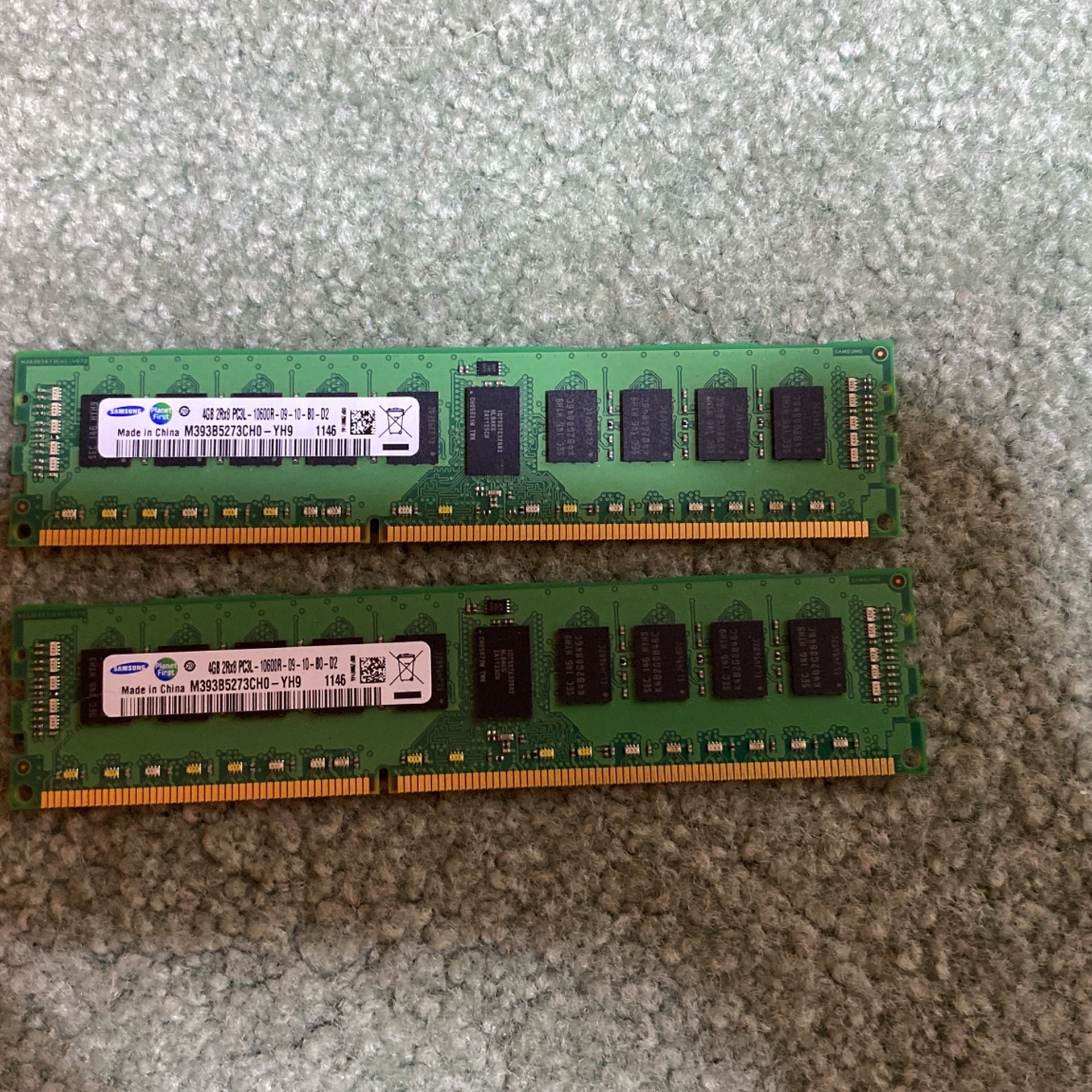 Ddr3 Ram 8gb Samsung