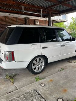 2008 range Rover