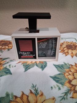 Official Weight Watchers Scale