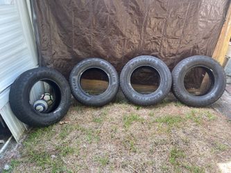 Used tires