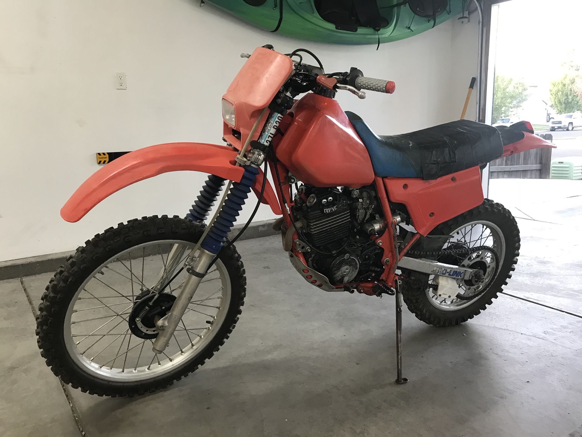 1985 Honda XR200