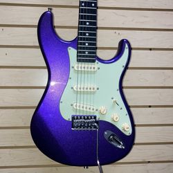 Tagima Purple Electric Guitar 