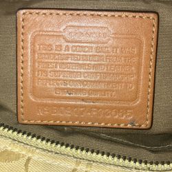 Coach Barrel Bag Vintage (Authentic)