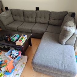 Sectional sofa bed couch