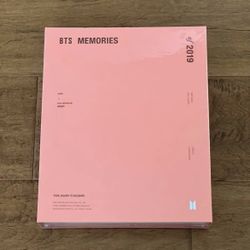 Factory Sealed BTS Memories 2019 DVD