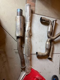 02-07 Subaru WRX single exit exhaust