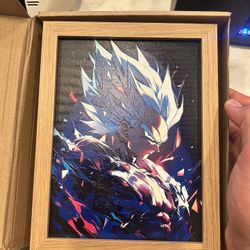 Dragon Ball Z LED Poster Frame (New!)