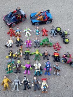 Imaginex Toy ( lot )
