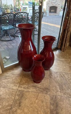 Decoration Vases, Inside Only