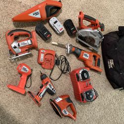 Fire Storm By Black & Decker Tool Combo