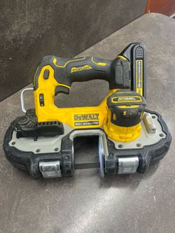 20v Dewalt DCS377 Cordless Bandsaw with 1.5 battery