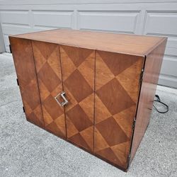 
Vintage *WOOD* Accent Cabinet or TV Stand by Revello Living 
