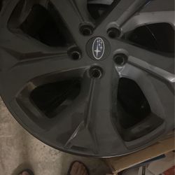 Subaru Outback 18” Onyx Edition