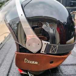 Vespa Motorcycle Helmet Size Medium