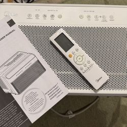 Midea MAW12AV1QWT 12,000 BTU U shaped Air Conditioner